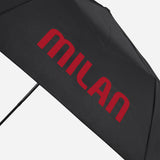 AC MILAN BLACK UMBRELLA