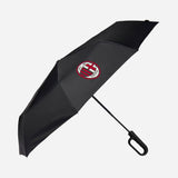 AC MILAN BLACK UMBRELLA