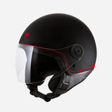 TUCANO URBANO X AC MILAN EL'JETTIN BLACK HELMET