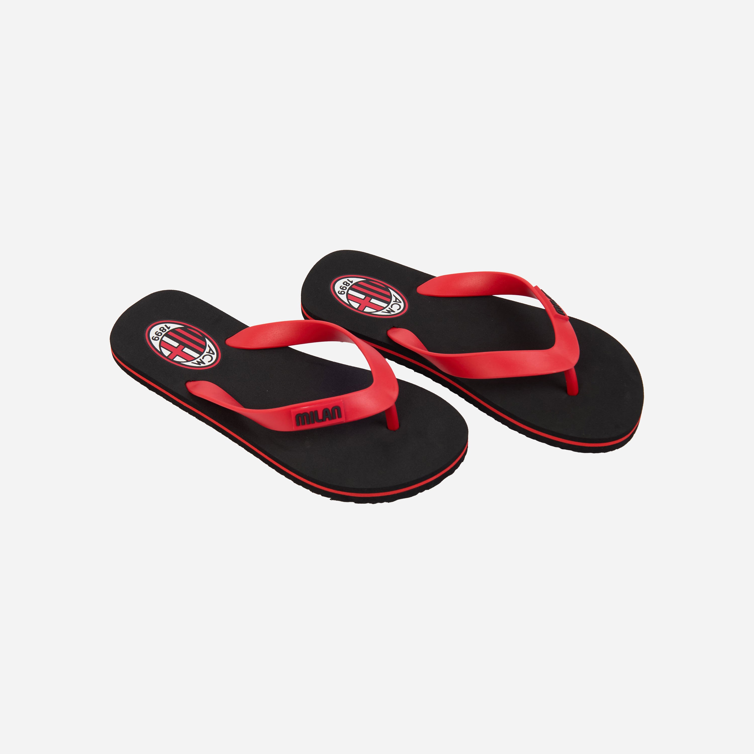 AC MILAN KIDS FLIP FLOPS
