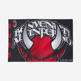 BIG FLAG PUMA X AC MILAN X SLAM JAM