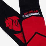 THERMOTECH SKI SOCKS – ROSSIGNOL X AC MILAN