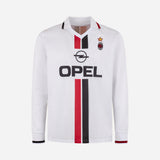 MAGLIA MILAN GARA STORICA AWAY 1995/96 A MANICHE LUNGHE