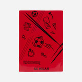 AC MILAN NOTEBOOK SET OF 3