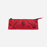 BUNDLE RING BINDER + NOTEBOOK SET OF 3 + PENCIL CASE AC MILAN