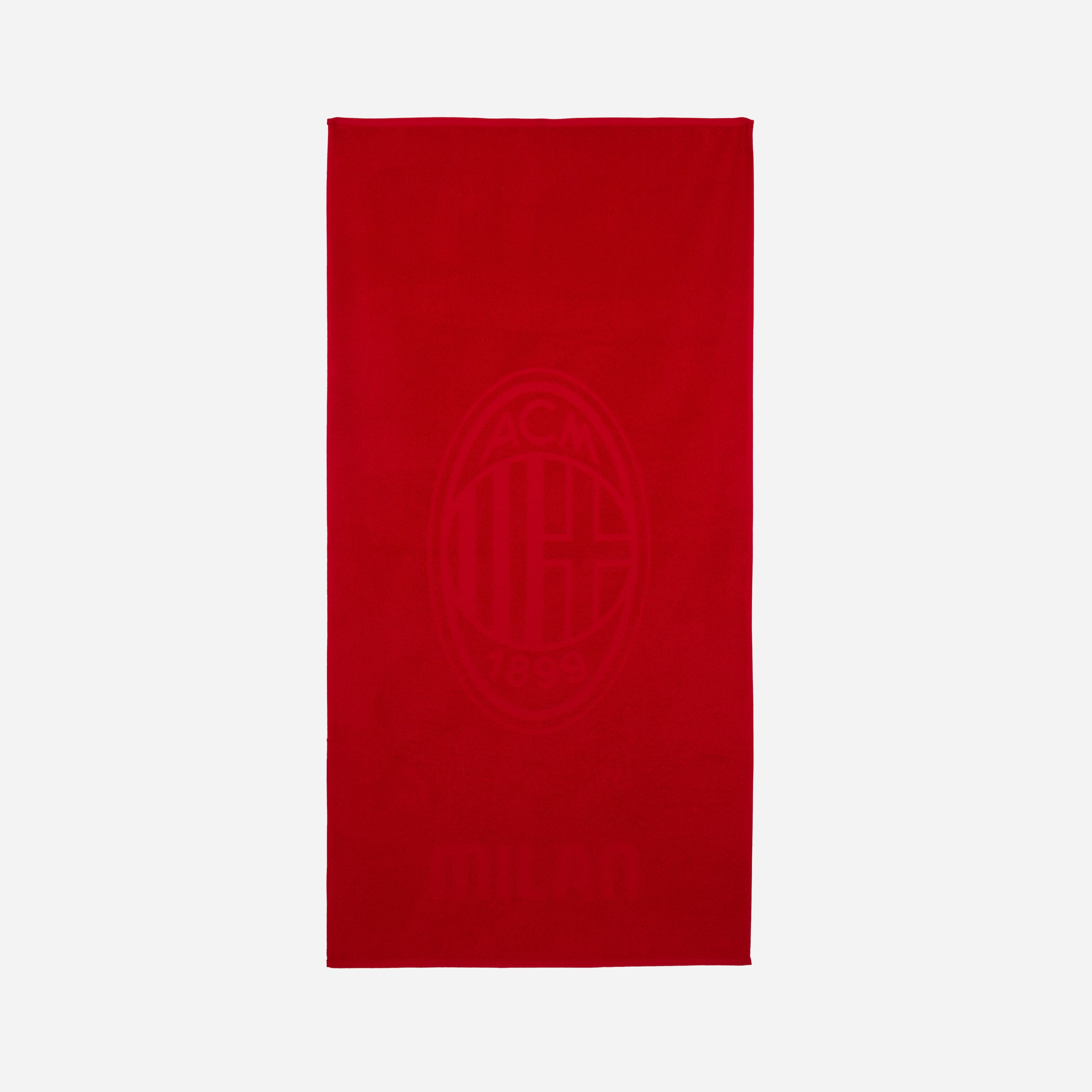 AC MILAN RED BEACH TOWEL