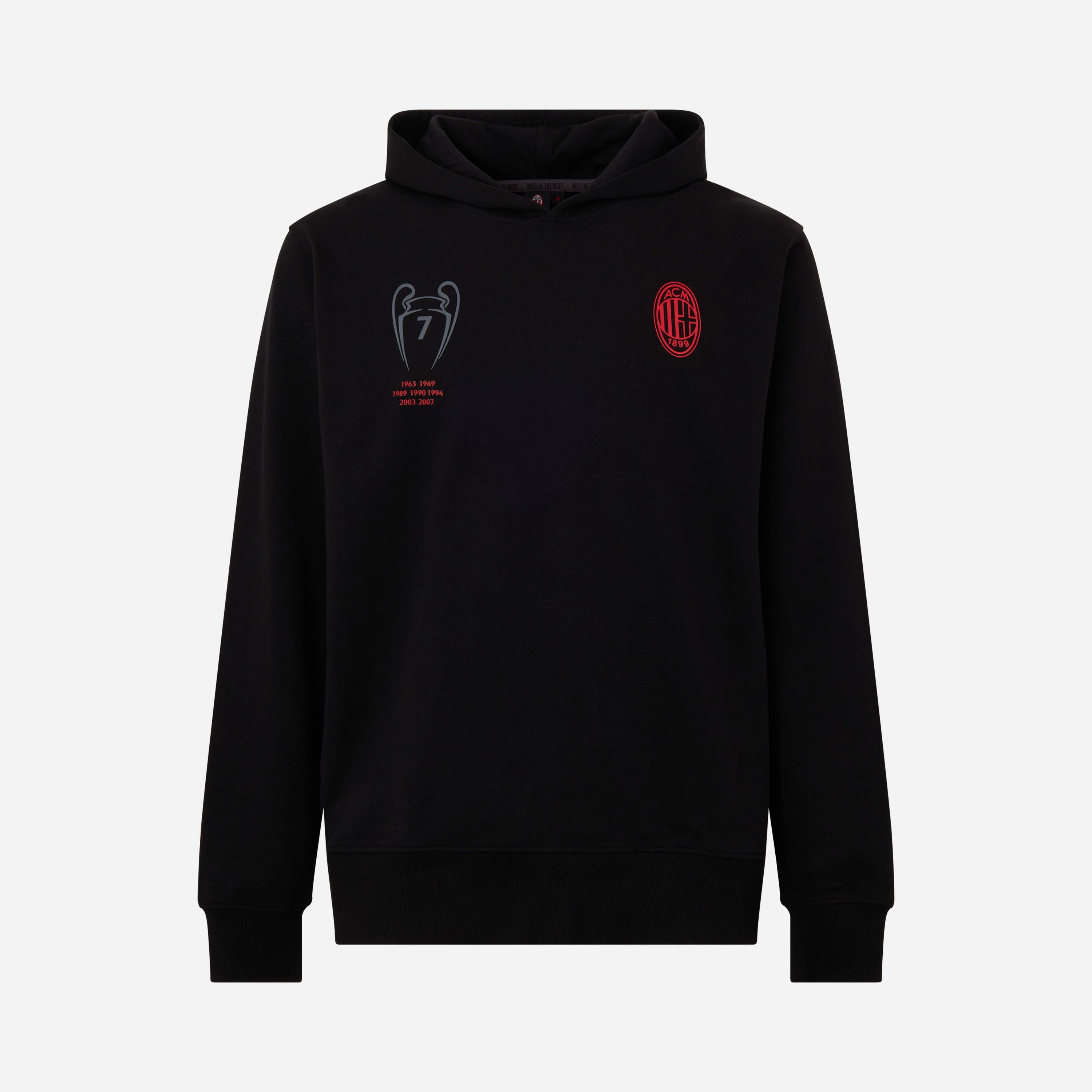 AC MILAN HOODED PRINTED SWEATSHIRT CHAMPIONS