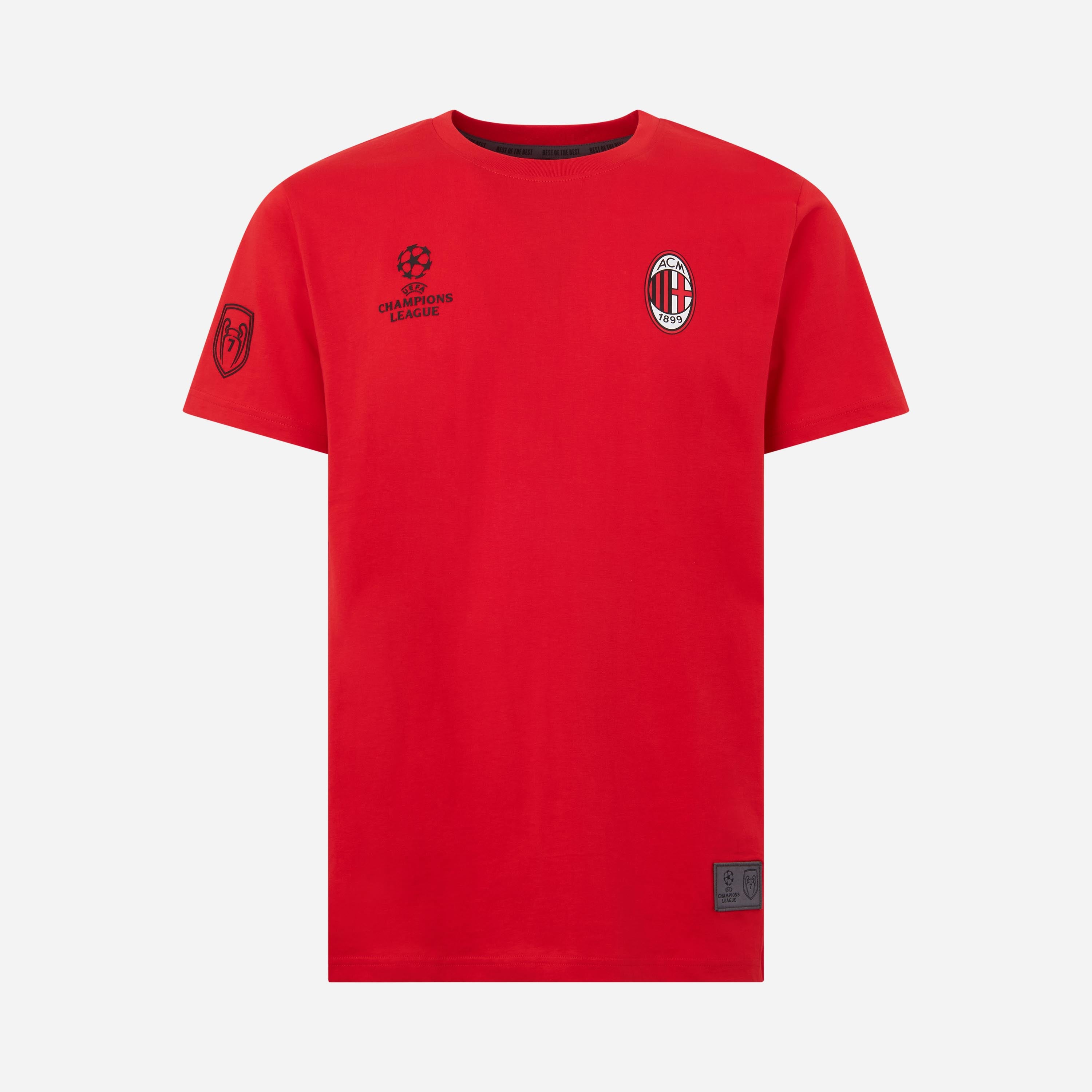 AC MILAN PRINTED T-SHIRT CHAMPIONS LEAGUE