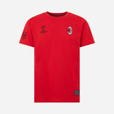 AC MILAN PRINTED T-SHIRT CHAMPIONS LEAGUE