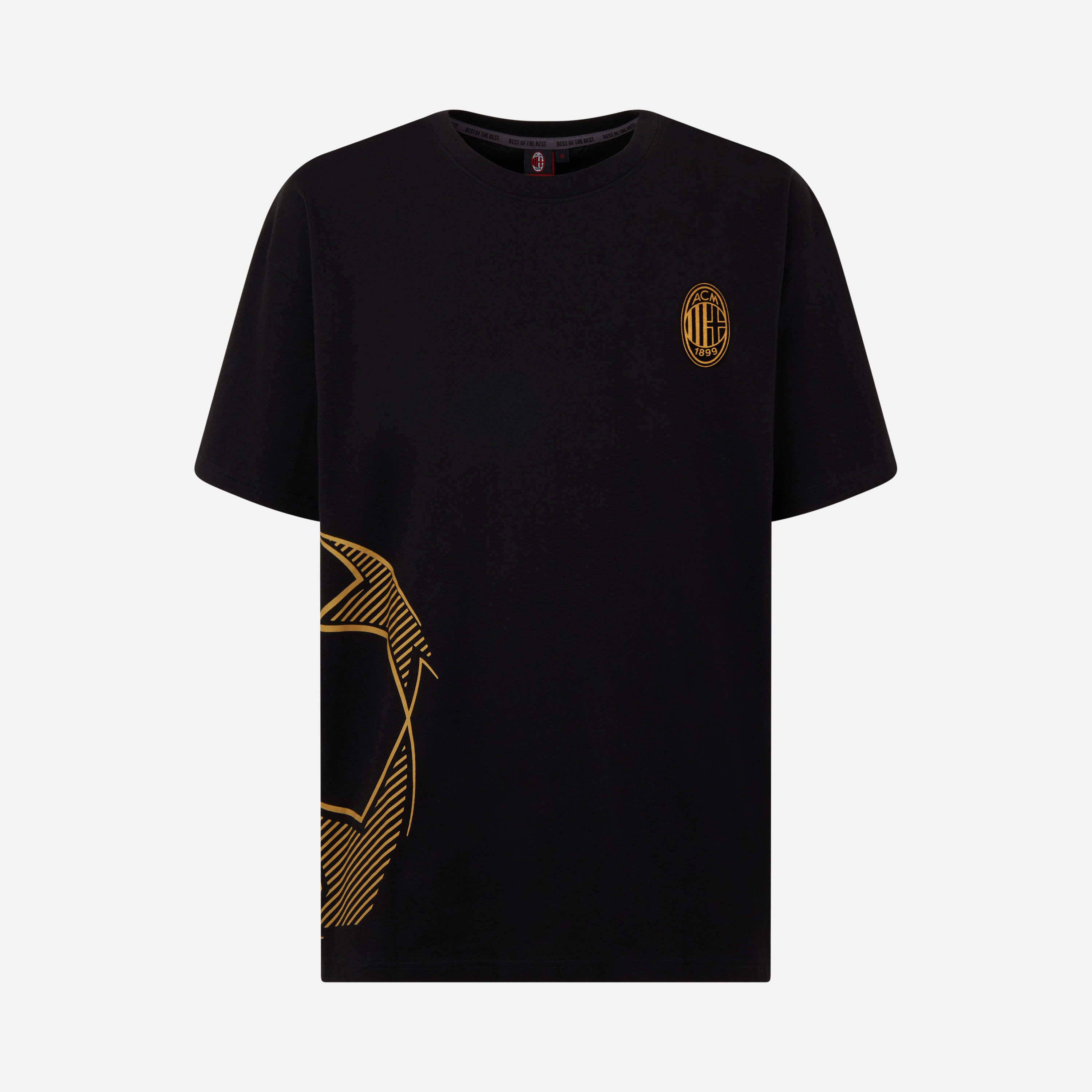 AC MILAN OVERSIZED PRINTED T-SHIRT CHAMPIONS LEAGUE