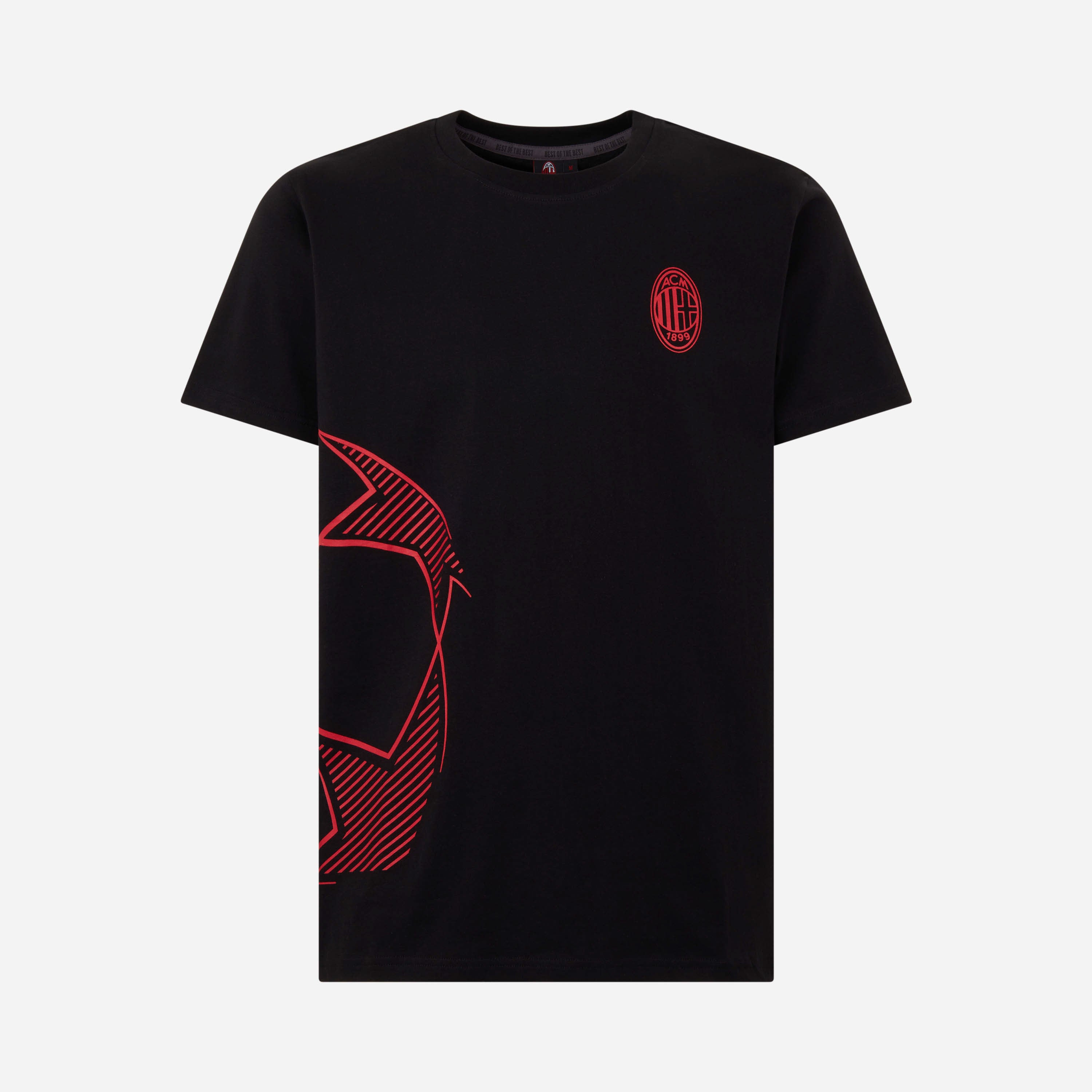 AC MILAN PRINTED T-SHIRT CHAMPIONS LEAGUE