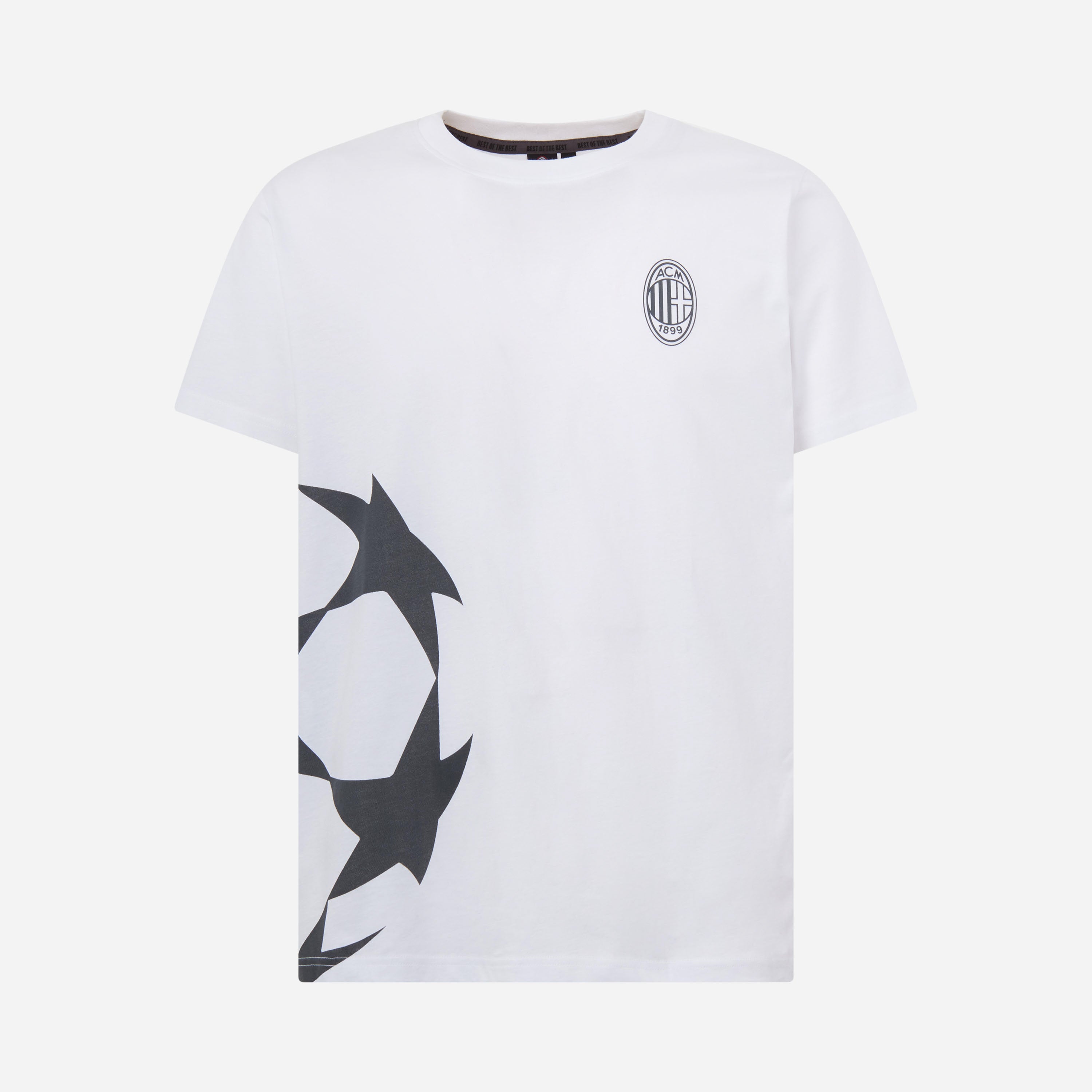 AC MILAN PRINTED T-SHIRT CHAMPIONS LEAGUE