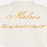AC MILAN WOMEN'S WHITE DENIM JACKET