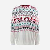 AC MILAN WHITE CHRISTMAS JUMPER