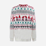 AC MILAN WHITE CHRISTMAS JUMPER