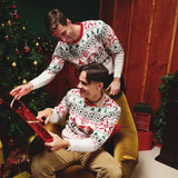 AC MILAN WHITE CHRISTMAS JUMPER