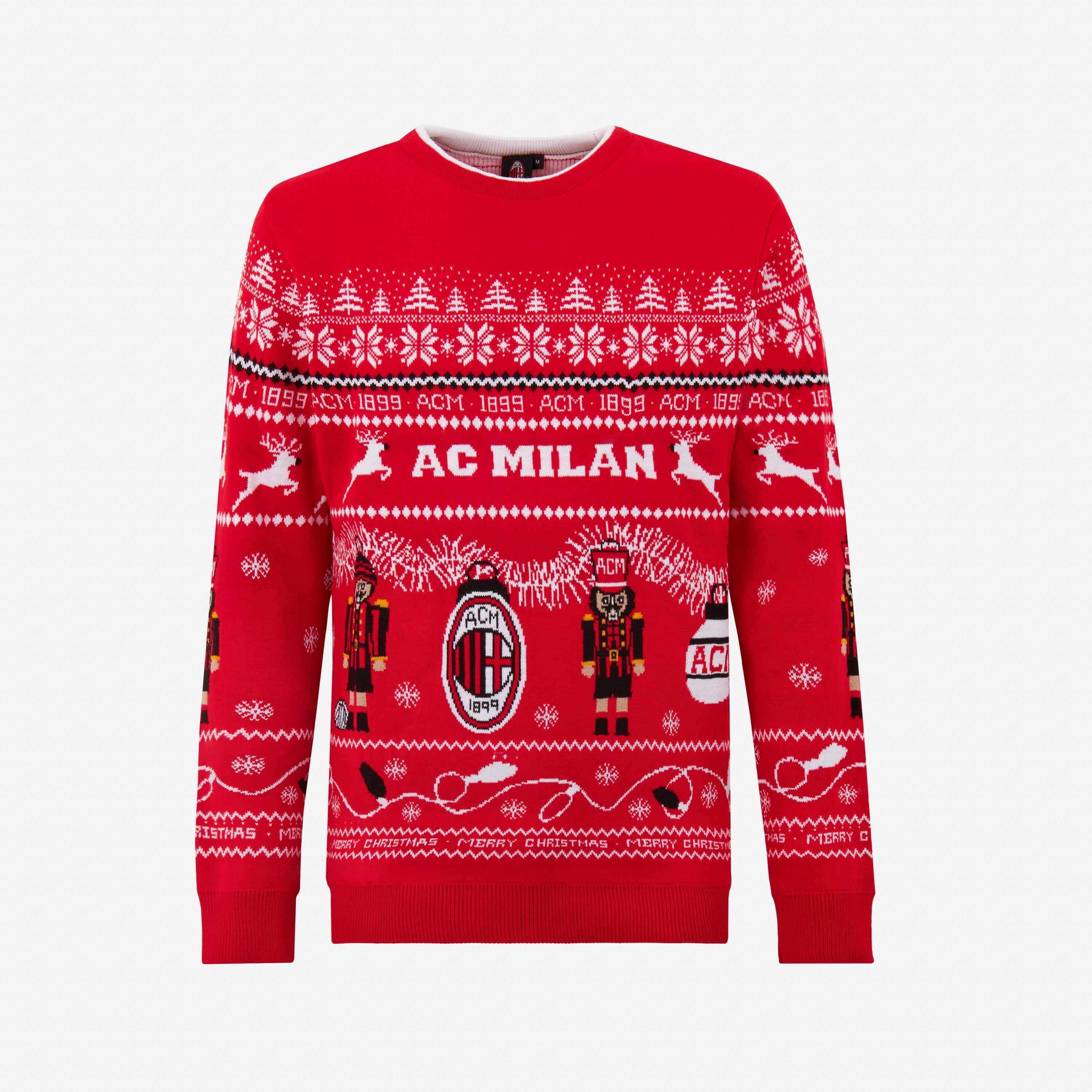 AC MILAN CHRISTMAS JUMPER AC Milan Store