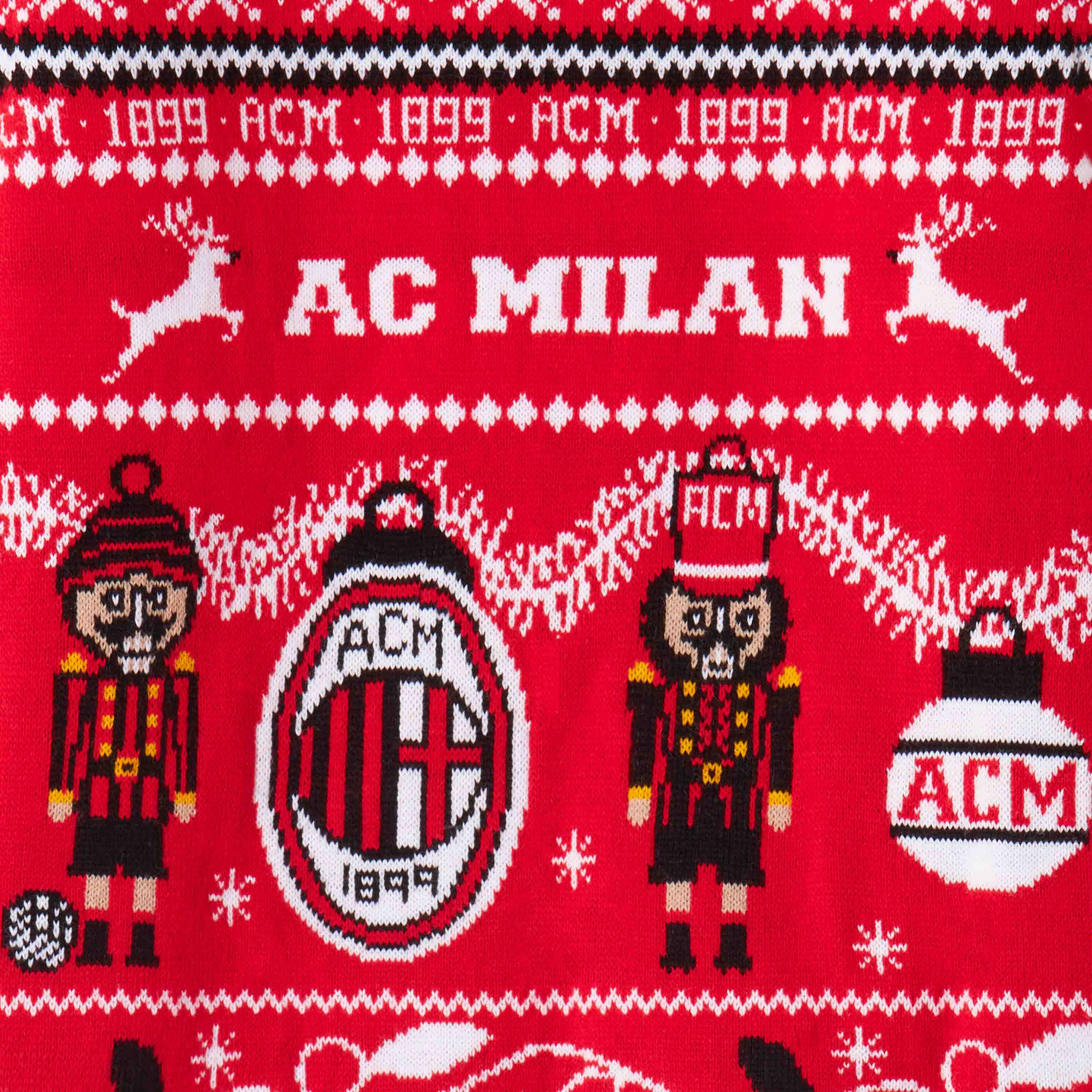MAGLIONE DI NATALE BAMBINO MILAN