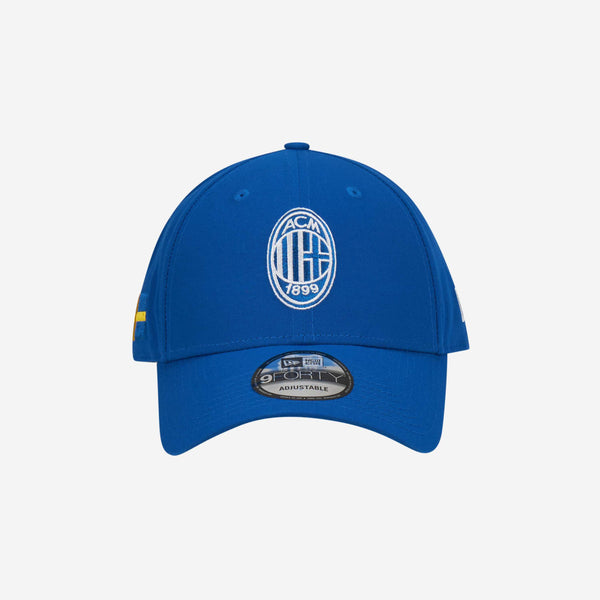 9FORTY® NEW ERA X AC MILAN CAP WITH SWEDEN FLAG