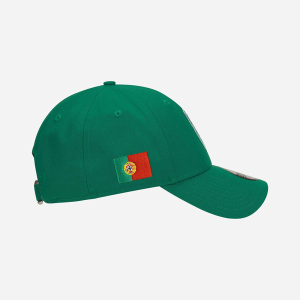 9FORTY® NEW ERA X AC MILAN CAP WITH PORTUGAL FLAG