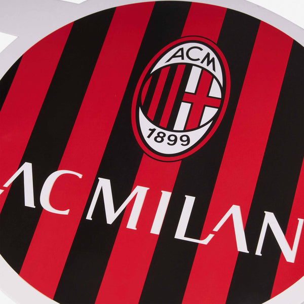 AC MILAN Happy Birthday Garland with customisable with Milan stickers