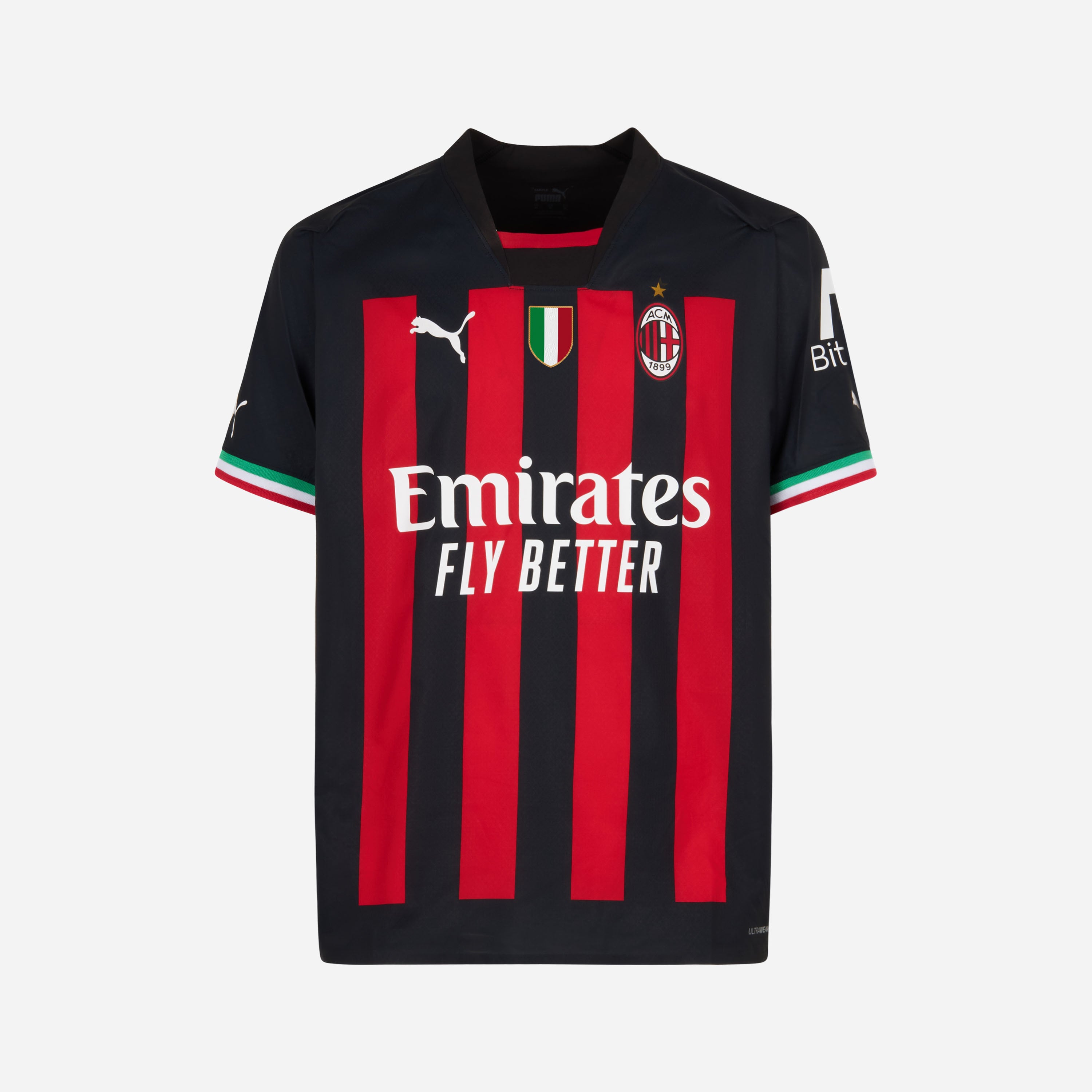 tælle uklar selv MILAN HOME AUTHENTIC 2022/23 JERSEY | AC Milan Store