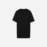 MILAN KIDS’ T-SHIRT WITH PRINTS AND PATCH