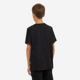 MILAN KIDS’ T-SHIRT WITH PRINTS AND PATCH