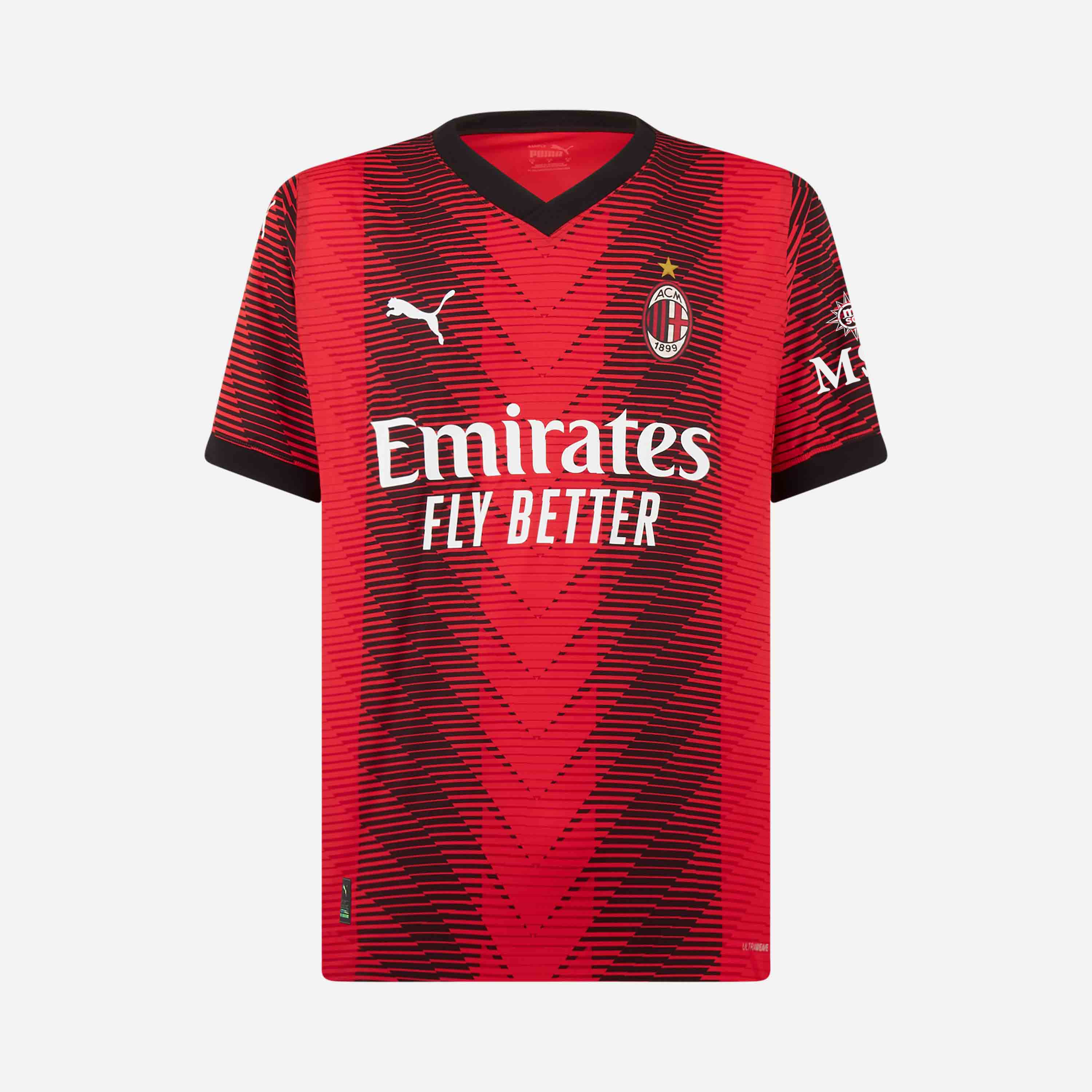 AC Milan & Off-White™ Return With Second Uniforms Collection
