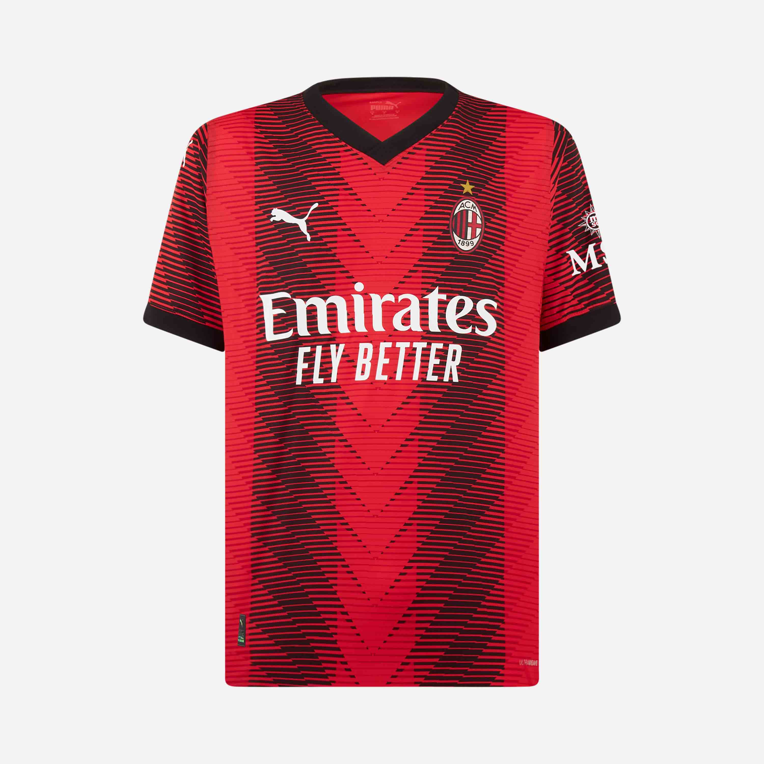 MILAN HOME AUTHENTIC 2023/24 JERSEY | AC Milan Store