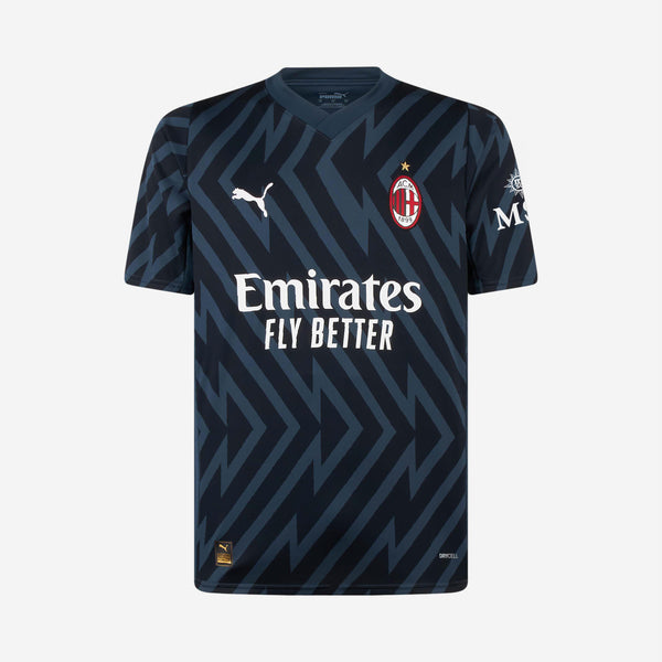 MAGLIA MILAN AUTHENTIC PORTIERE THIRD 2023/24
