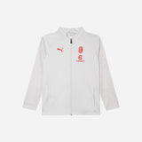 MILAN TRAINING 2023/24 KIDS’ JACKET WITH ZIPPER AND POCKETS