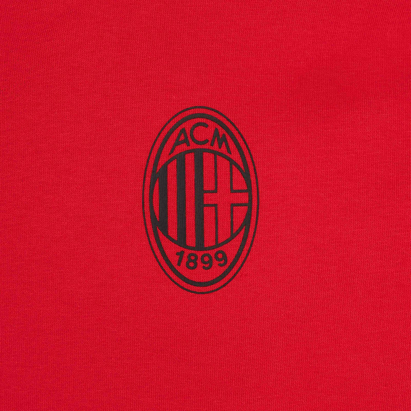 MILAN CASUALS 2023/24 JACKET WITH ZIPPER AND HOOD