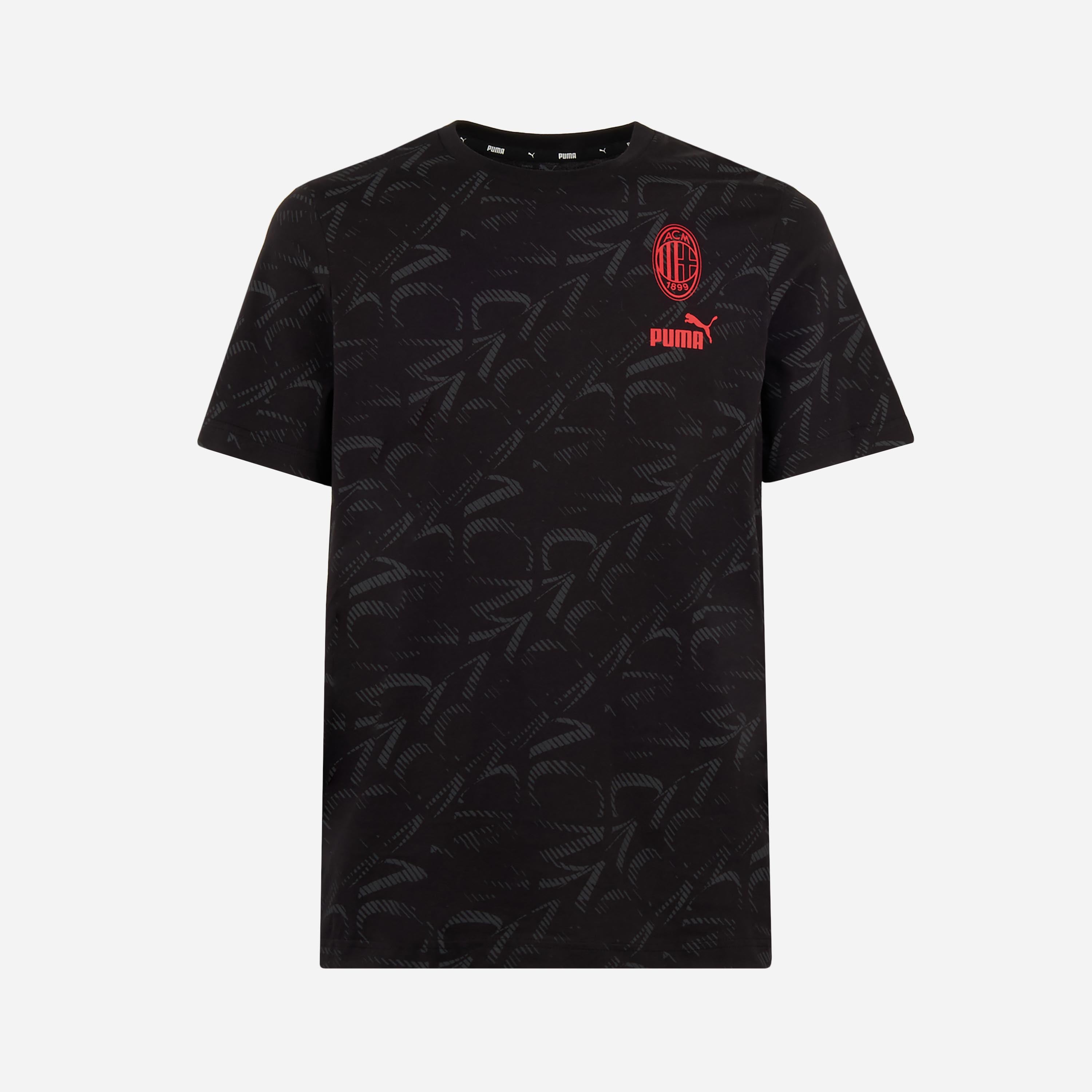 MILAN T-SHIRT WITH ALLOVER PRINT