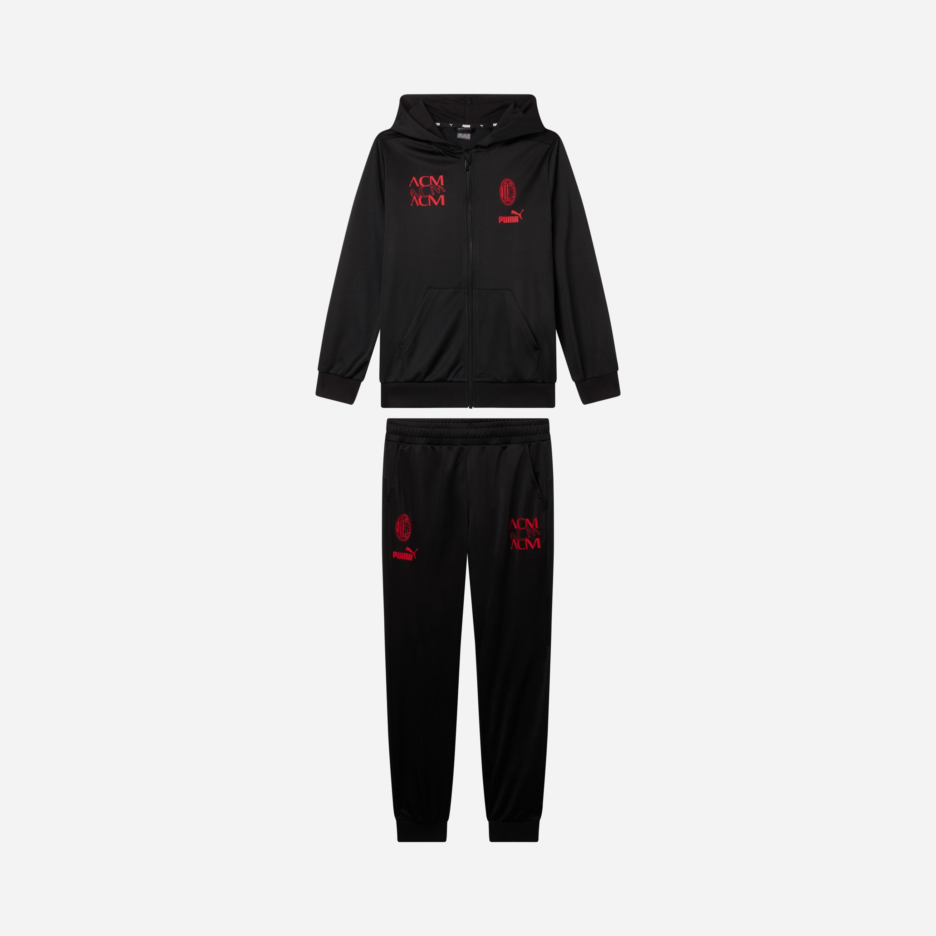 AC Milan Soccer Tracksuit Italy Football Presentation Suit NEW KIDS 152