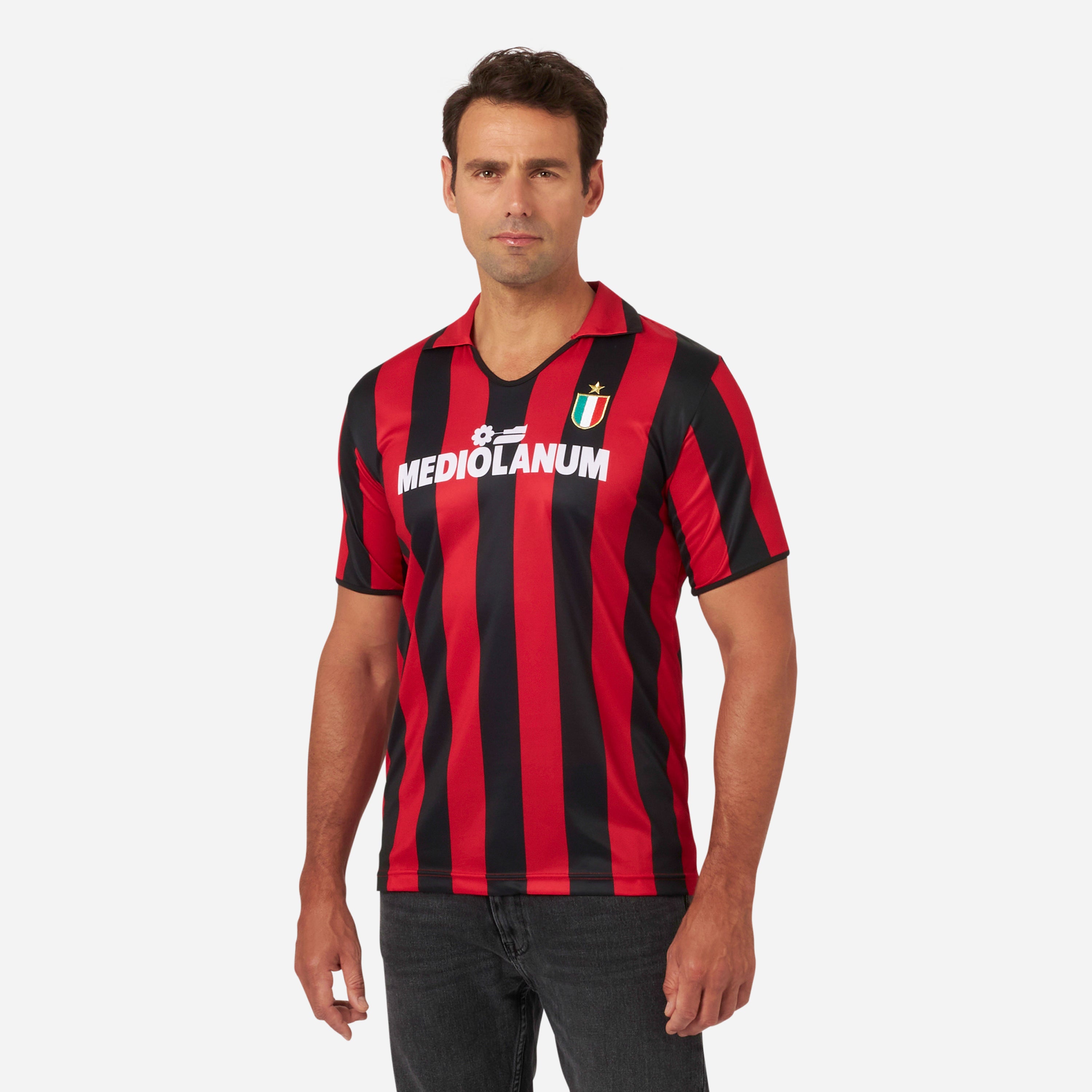 Camiseta AC Milan Retro 88-89 Home – Offsidex