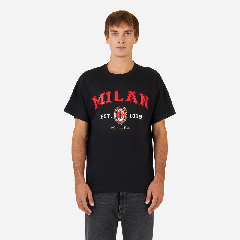T-SHIRT MILAN COLLEGE COLLECTION