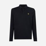 AC MILAN GOLD ESSENTIAL COLLECTION LONG SLEEVED POLO SHIRT