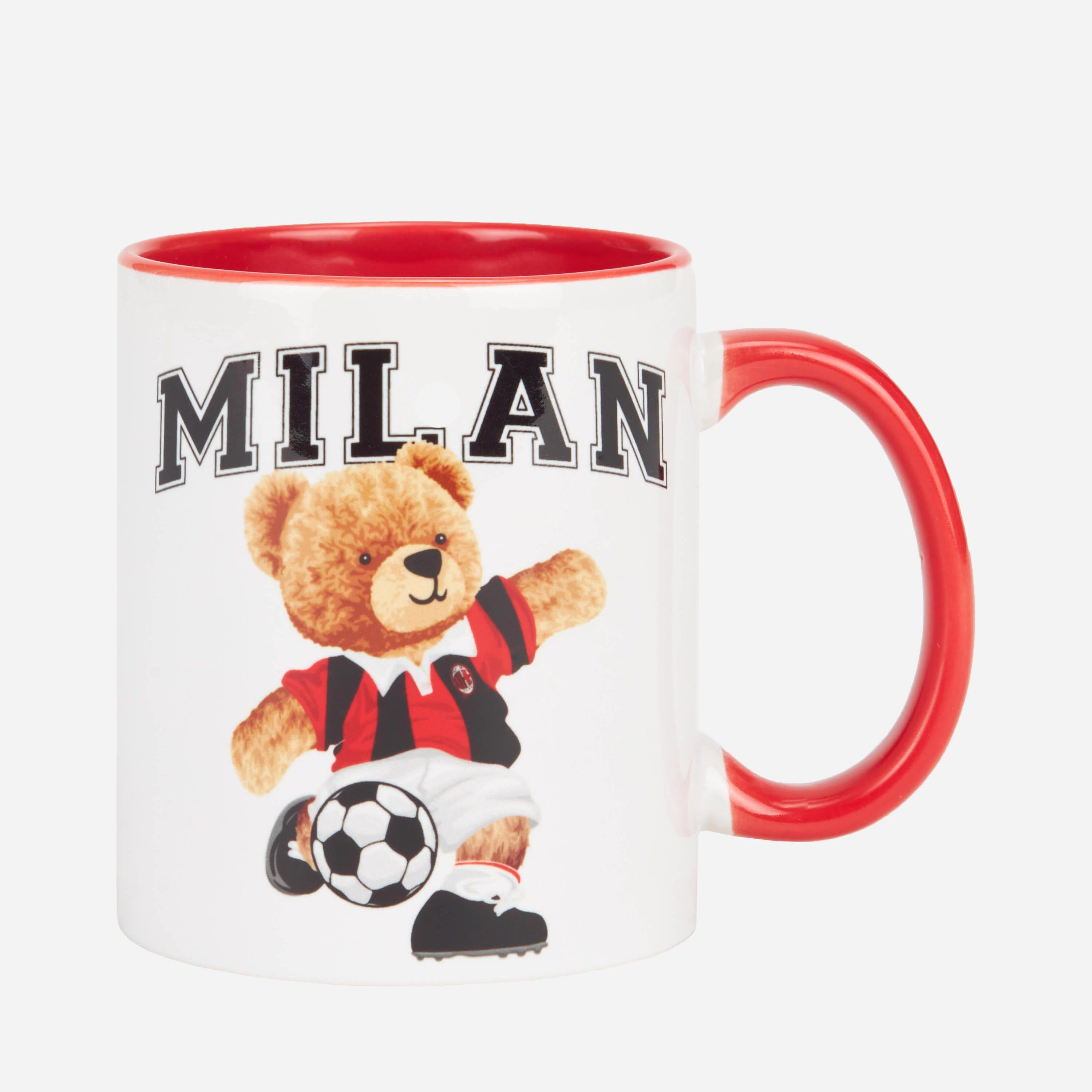 AC Milan | Cusino Round Furniture | Red Black | Official Product