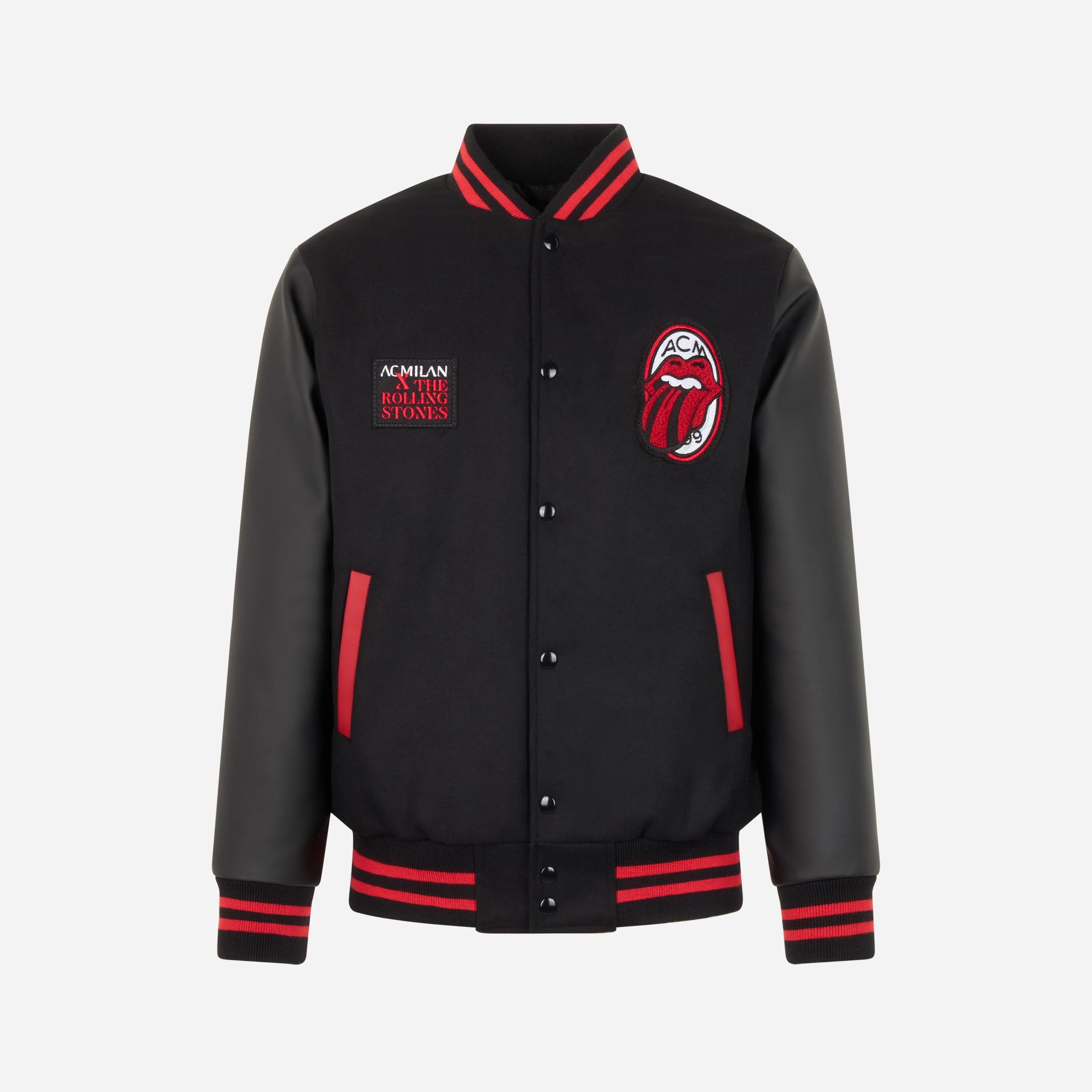 Ac Milan Varsity Jacket