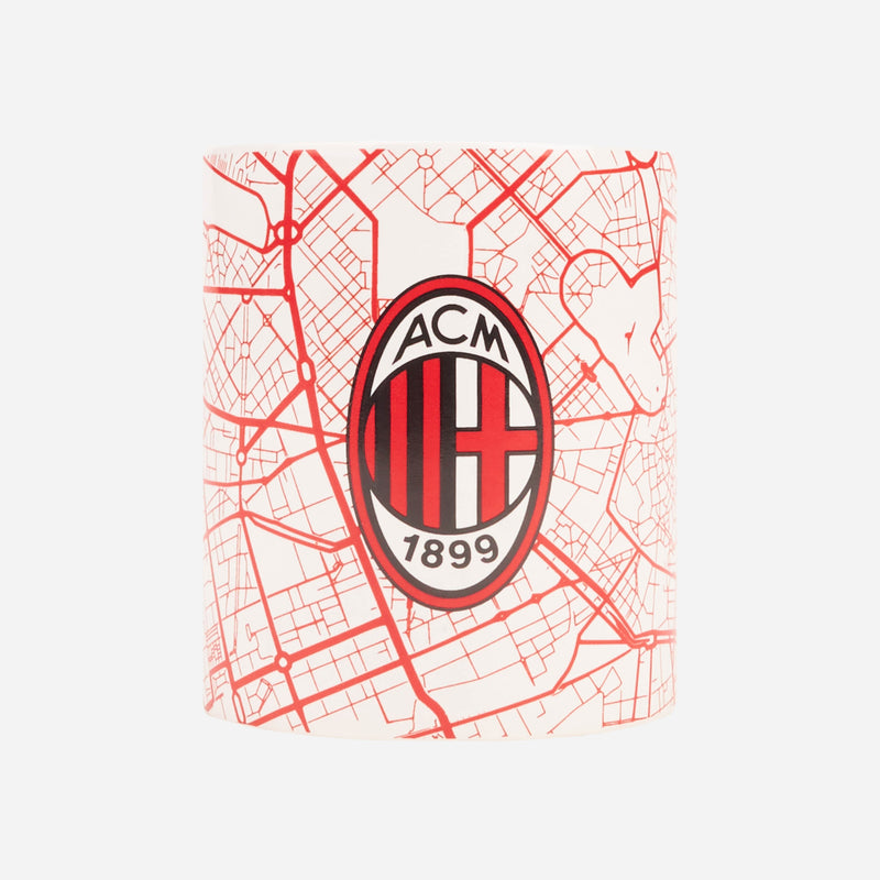 Tazza AC Milan Mappa