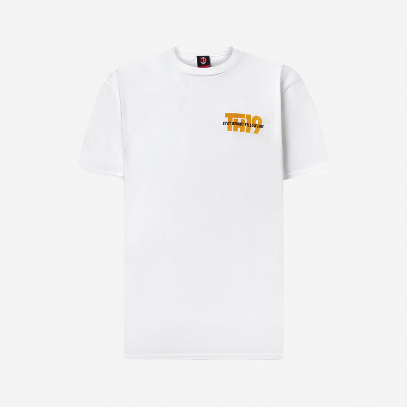 TH19 X ACM - WHITE T-SHIRT WITH BACK DESIGN