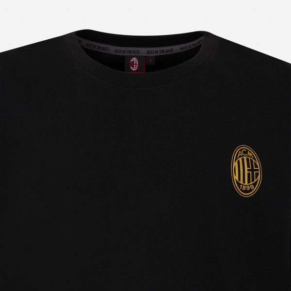 T-SHIRT OVERSIZE MILAN CON STAMPA CHAMPIONS LEAGUE
