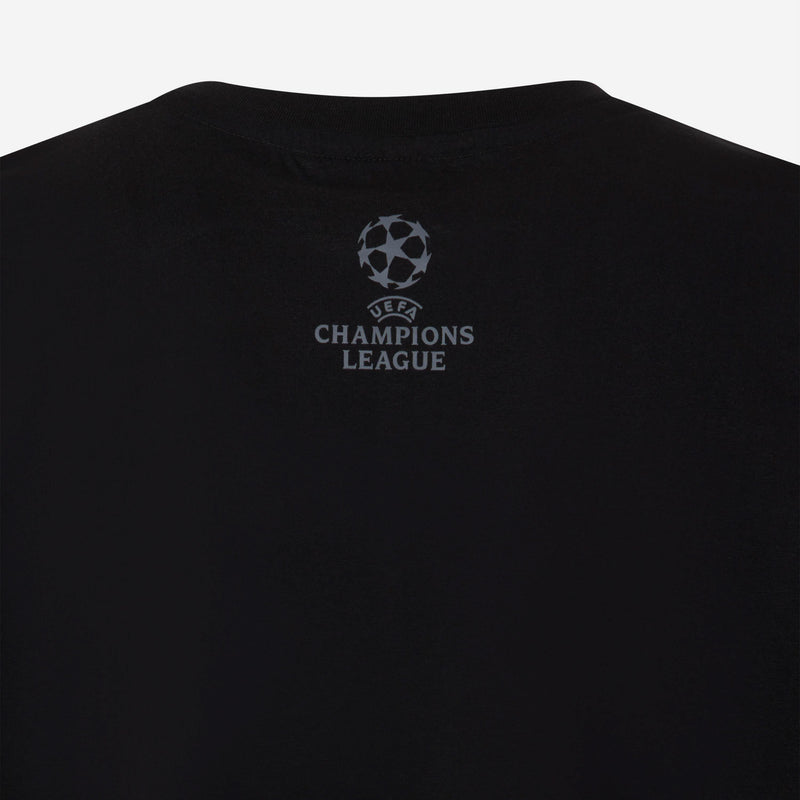 T-SHIRT OVERSIZE MILAN CON STAMPA CHAMPIONS LEAGUE