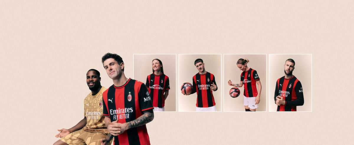 Ac Milan Match Kit Home Woman | Buy on AC Milan Store