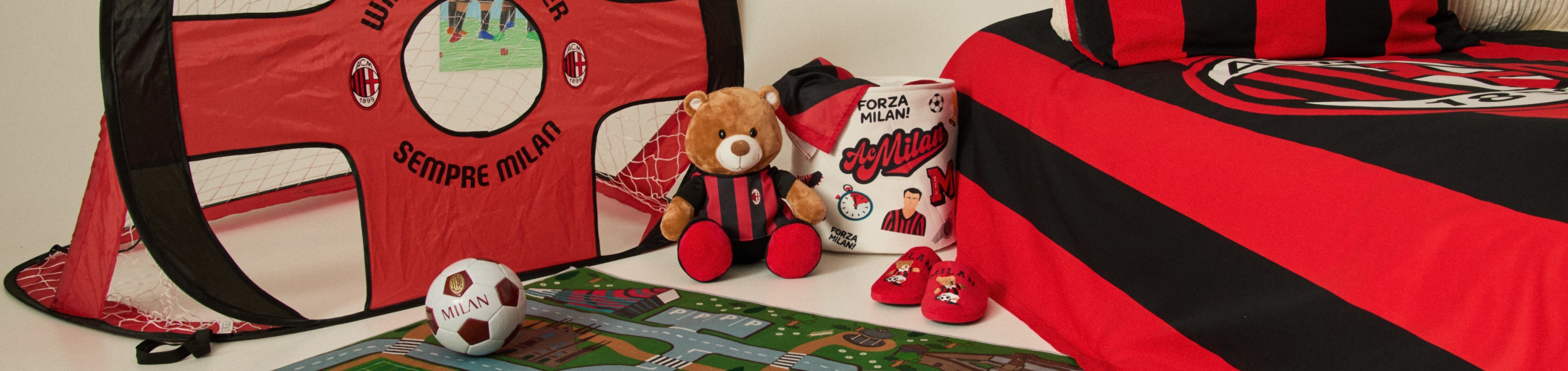 AC Milan accessories for the room