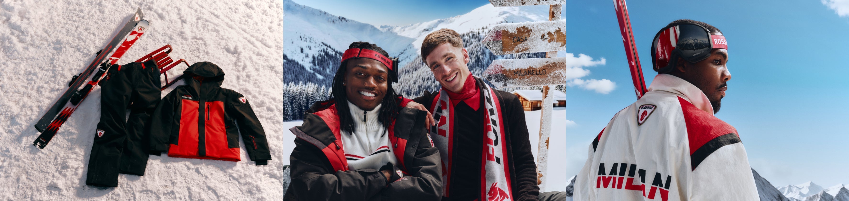 AC Milan Ski Accessories