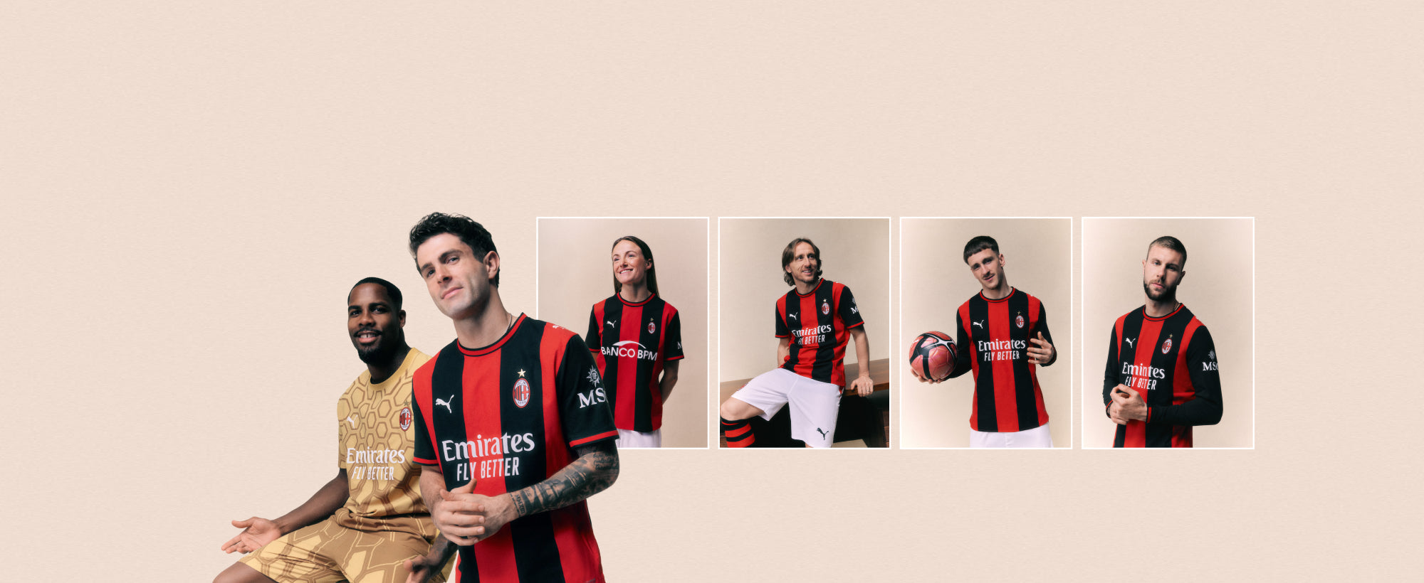 Ac Milan Match Kit Goalkeeper