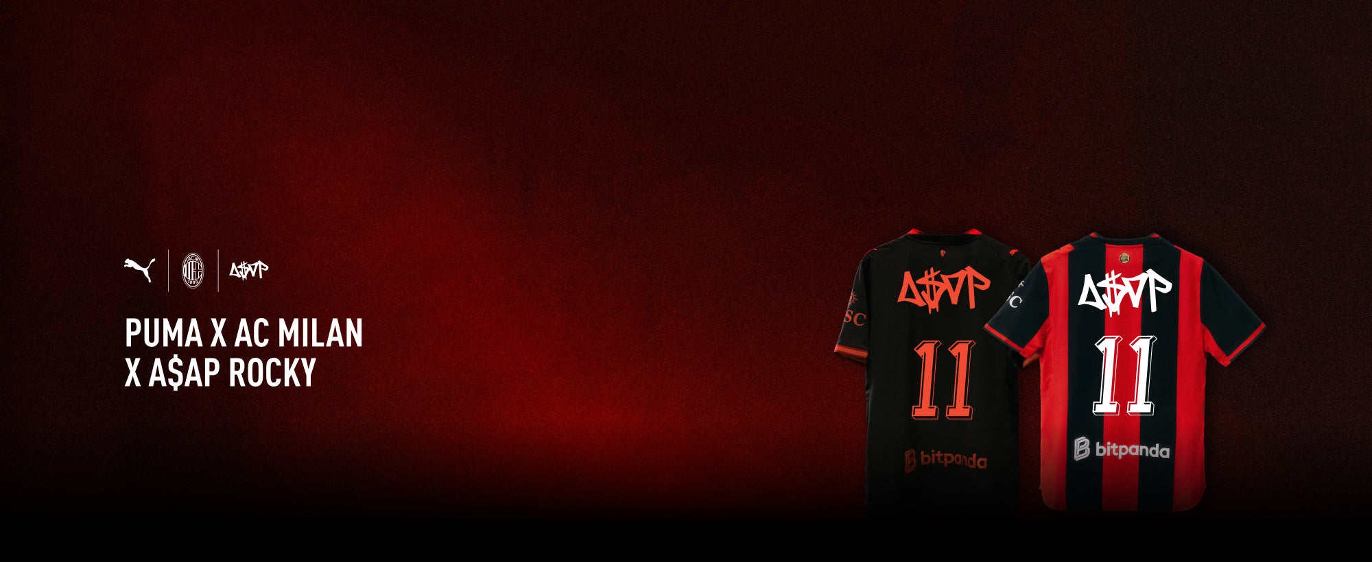 PUMA X AC MILAN X ASAP ROCKY