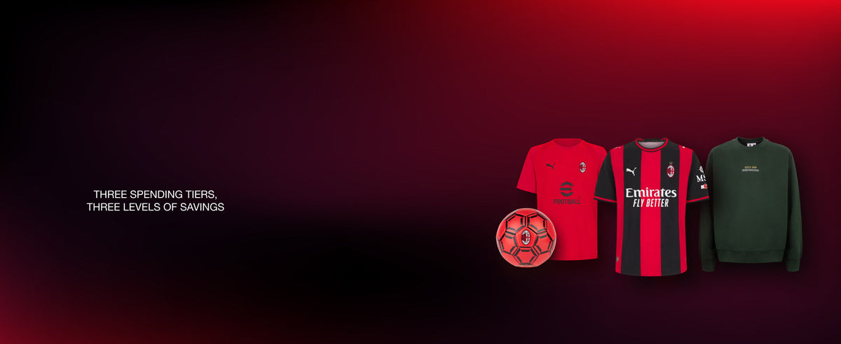 UNLOCK YOUR DISCOUNT | Buy on AC Milan Store
